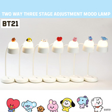 BTS BT21 Official Goods Portable Mood Light Lighting Kids Room Living Room Table