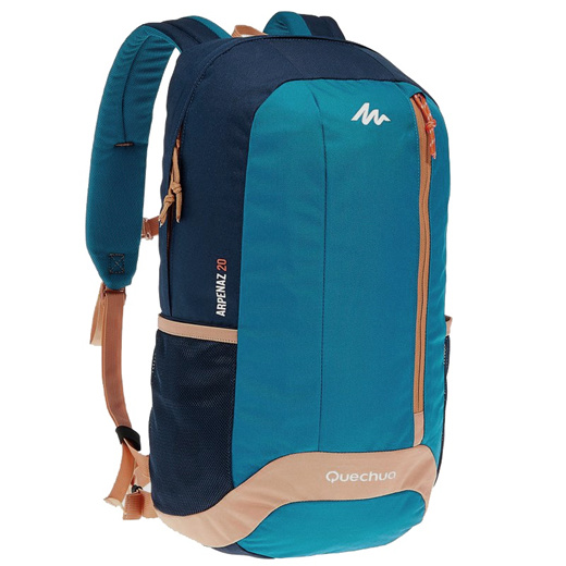 decathlon folding backpack