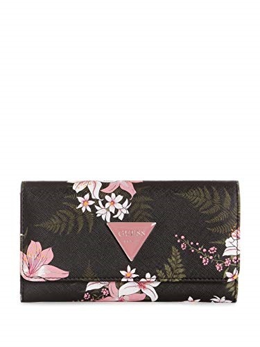 floral guess wallet