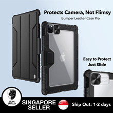 [SG] NILLKIN iPad Air 5/4 / Pro 11 / 10.2 / Mini 6 / Pro 12.9 CamShield Bumper Case Casing Cover