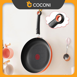 Carote medical stone non-stick pan household pan pancake pan omelet  artifact steak frying pan induction