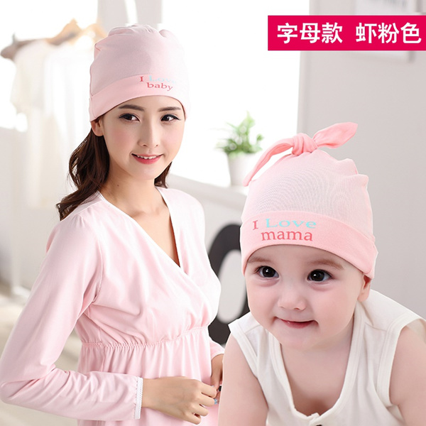 Maternal confinement cap? maternal and child cap? pregnant woman? postpartum month cap? spring and a Deals for only S$19.28 instead of S$19.28