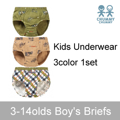 Qoo10 - Kids Underwear / Boys Brief / Children Boxer Shorts