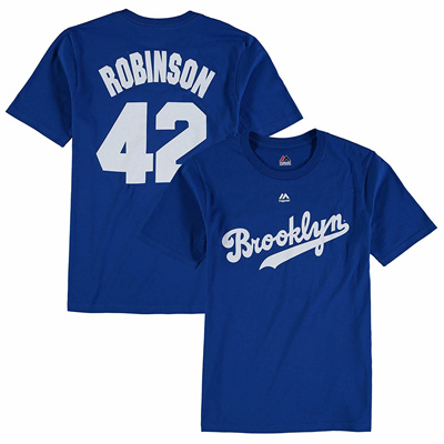 brooklyn dodgers youth jersey