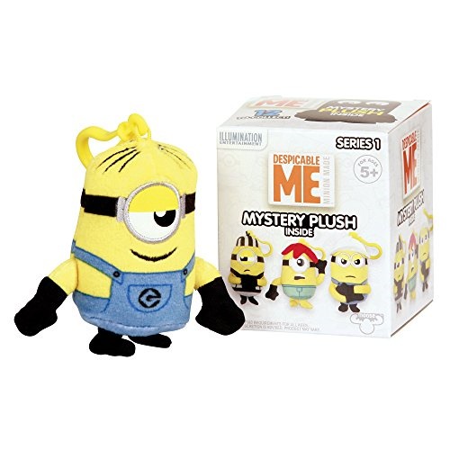 despicable me 3 plush