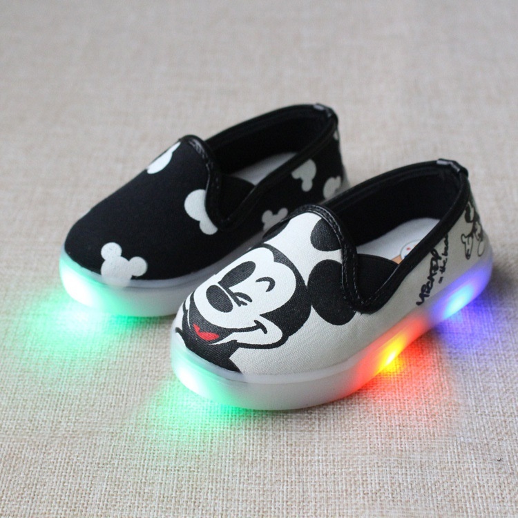 boys trainers with lights