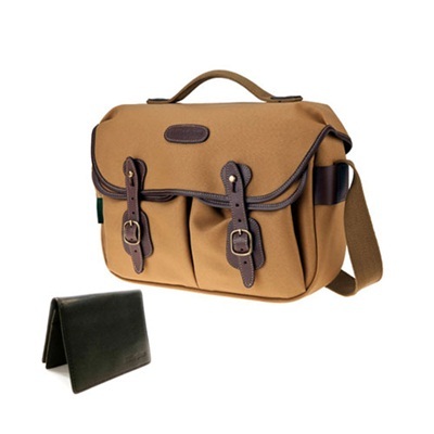 Billingham Hadley Pro Shoulder Bag for Camera (Khaki Fibrenyte/Chocolate)