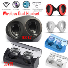 TWS-K2 QCY Q26 Q29 Mini Wireless Bluetooth Headset 4.1 Headphone Bluetooth Stereo Earphone