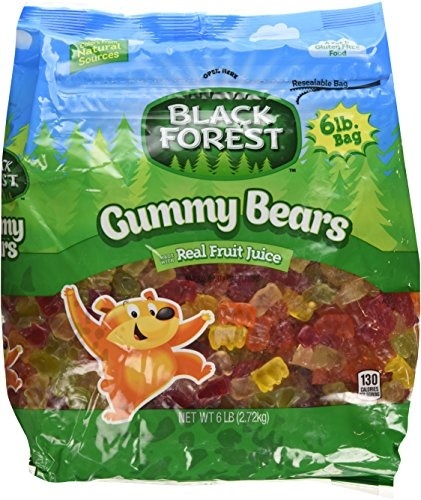 black forest gummy bears