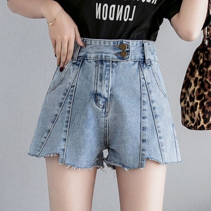 denim shorts 2019