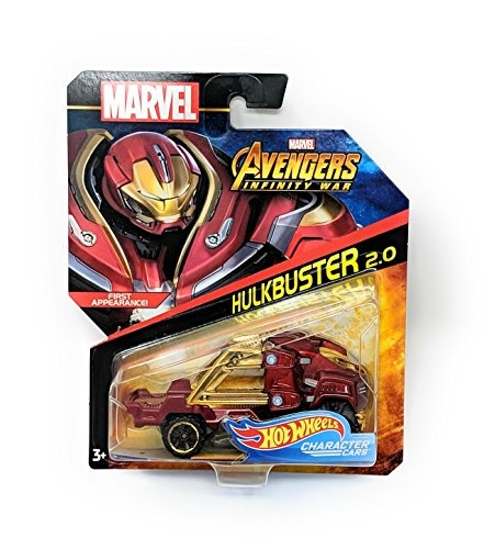 hulkbuster hot wheels