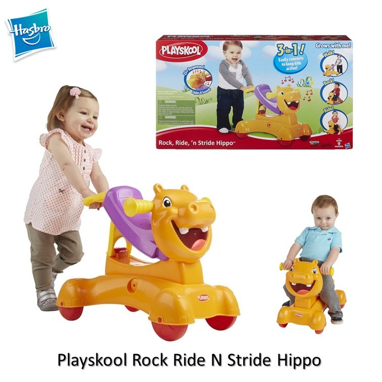 playskool hippo ride on