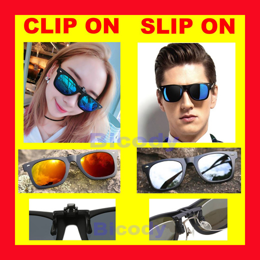 Qoo10 Clip On Sunglass Trendy Slip On Overlay Sunglasses Glasses Clip On Spe Accessories