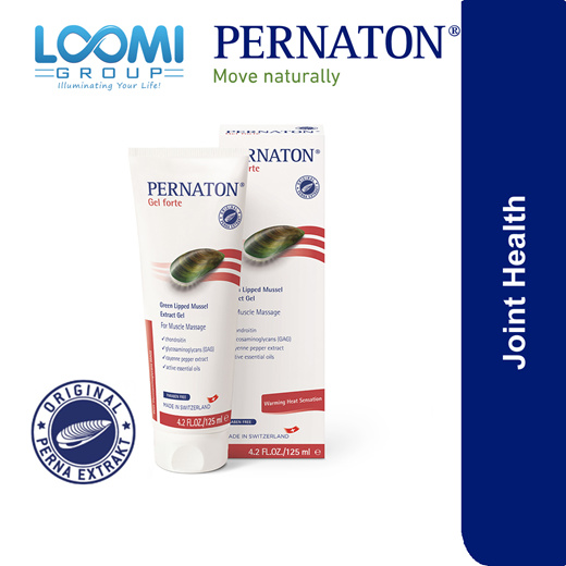 Qoo10 - PERNATON® GEL FORTE (Natural Relief for Joint and Muscles) 125ML :  Dietary Management