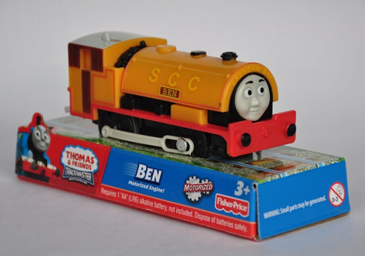 trackmaster ben