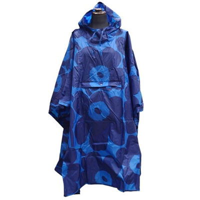 Global Shop」- Marimekko MARIMEKKO / PIENI UNIKKO RAIN PONCHO raincoat #  048367 550