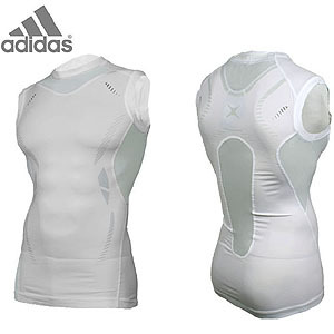 adidas compression shirt sleeveless