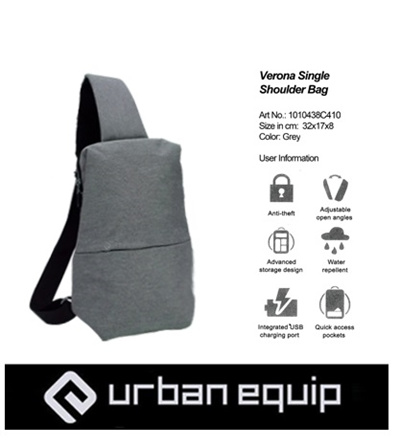 urban equip luggage