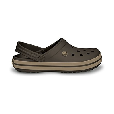 crocs crocband khaki