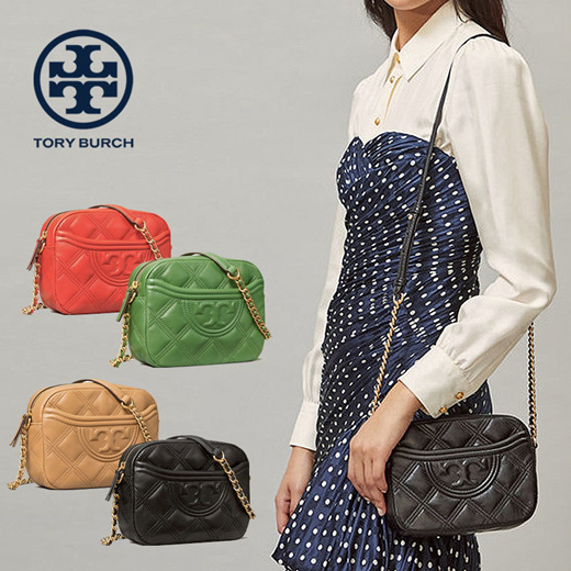 Tory burch fleming leather camera bag hot sale