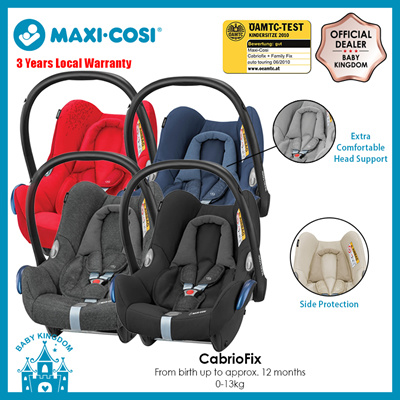 maxi cosi cabriofix car seat and base