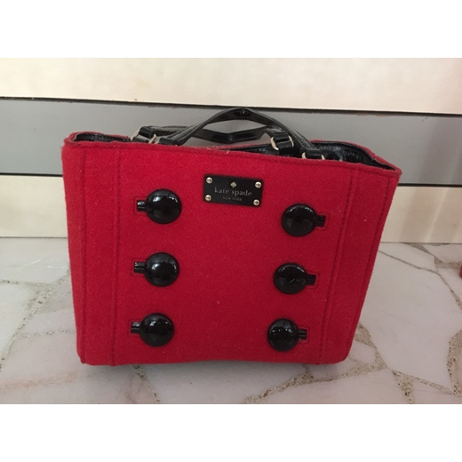 Qoo10 - Kate spade red bag : Bag & Wallet