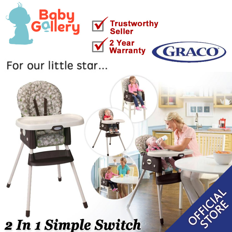 graco simpleswitch high chair