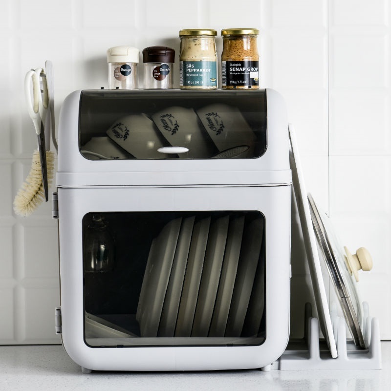 smart dish drying rack