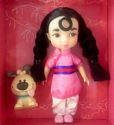 mini mulan doll