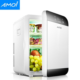 Amoi Home Use / Car Portable Fridge -20L Refrigeration /Refrigeration+Heating