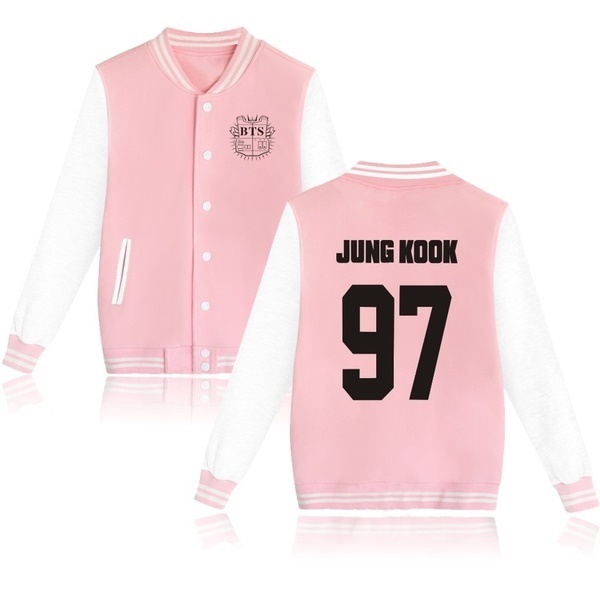 Qoo10 - Kpop BTS 97 JUNG KOOK Bangtan Boys 97 JUNG KOOK BaseBall jacket ...