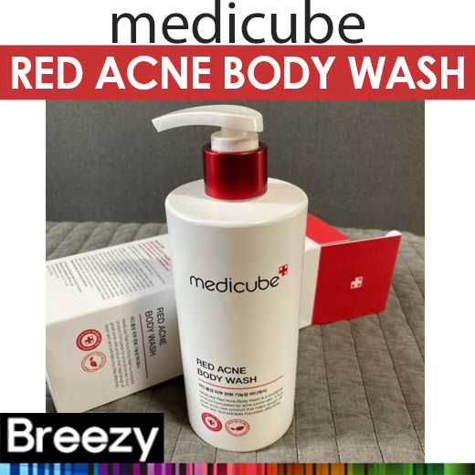 Red Body Wash – MEDICUBE US