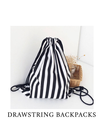 quay drawstring backpack