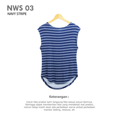 NWS 03 NAVY STRIPE