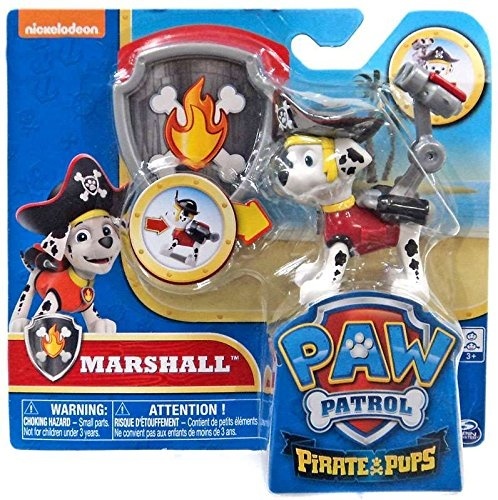 paw patrol pirate toys