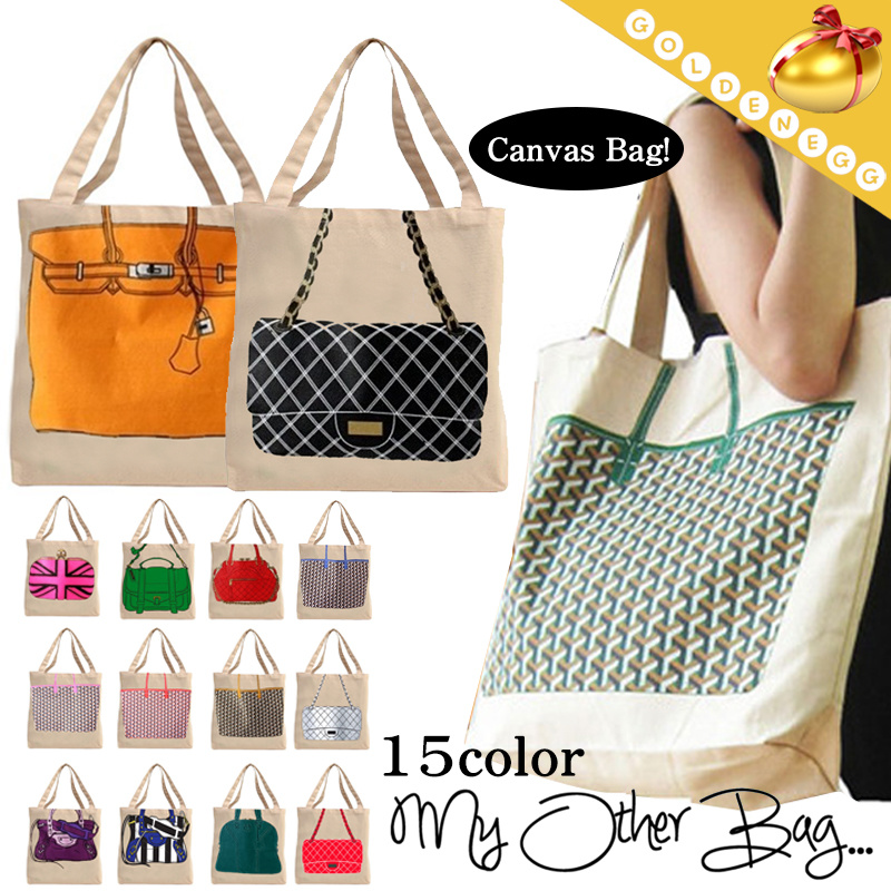 stylish canvas tote bags