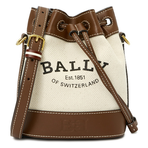 Bally leather cleoh xs bucket bag 