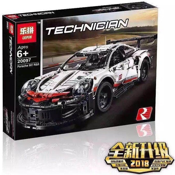 porsche 911 rsr lepin