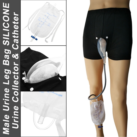 Qoo10 - Urinary Incontinence Supplies Upgrade Urine Leg Bag ...