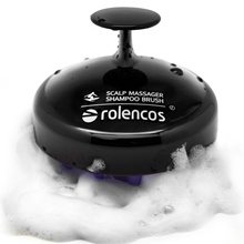 Rolencos Scalp Massger Shampoo Brush