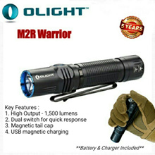 olight rechargeable flashlight