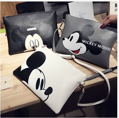 Qoo10 - Mickey Mouse Sling Bag : Bag & Wallet