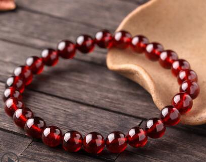 Red 2025 garnet bracelet