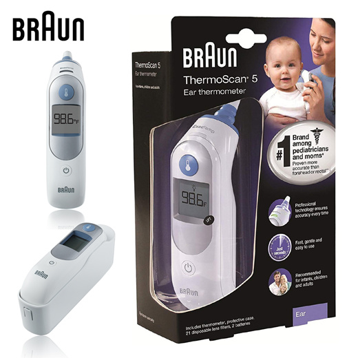 braun ear thermometer 6500