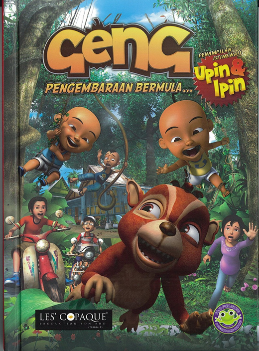 Qoo10 Upin Ipin Comic Geng Pengembaraan Bermula Komik Upin Ipin Collectibles Books