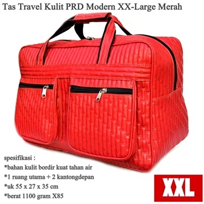 Tas Travel Kulit PRD Modern XX-Large