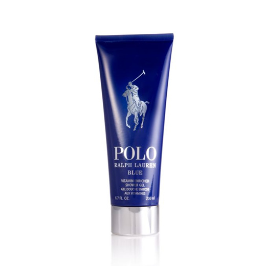 shower gel polo blue