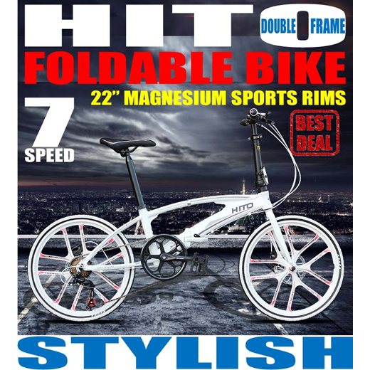 hito 22 folding bike review