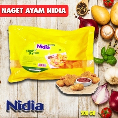 Nidia Naget Ayam 500gr
