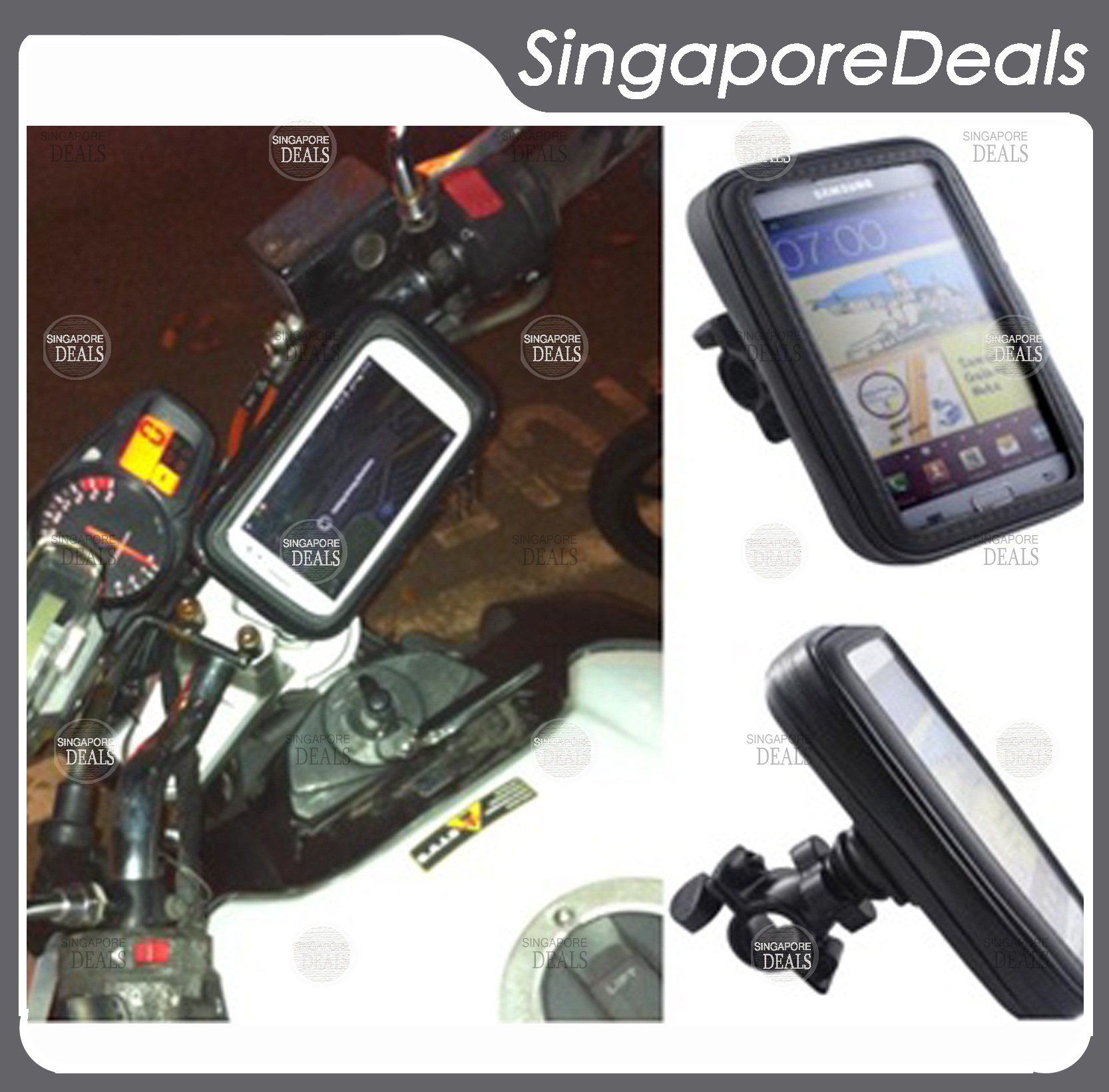 Motorcycle Handphone Holder Off 60 Medpharmres Com